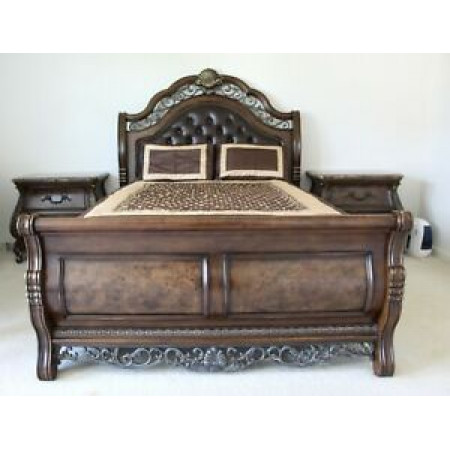 Marquis Burl : Giường Ngủ Châu Âu , Queen Size